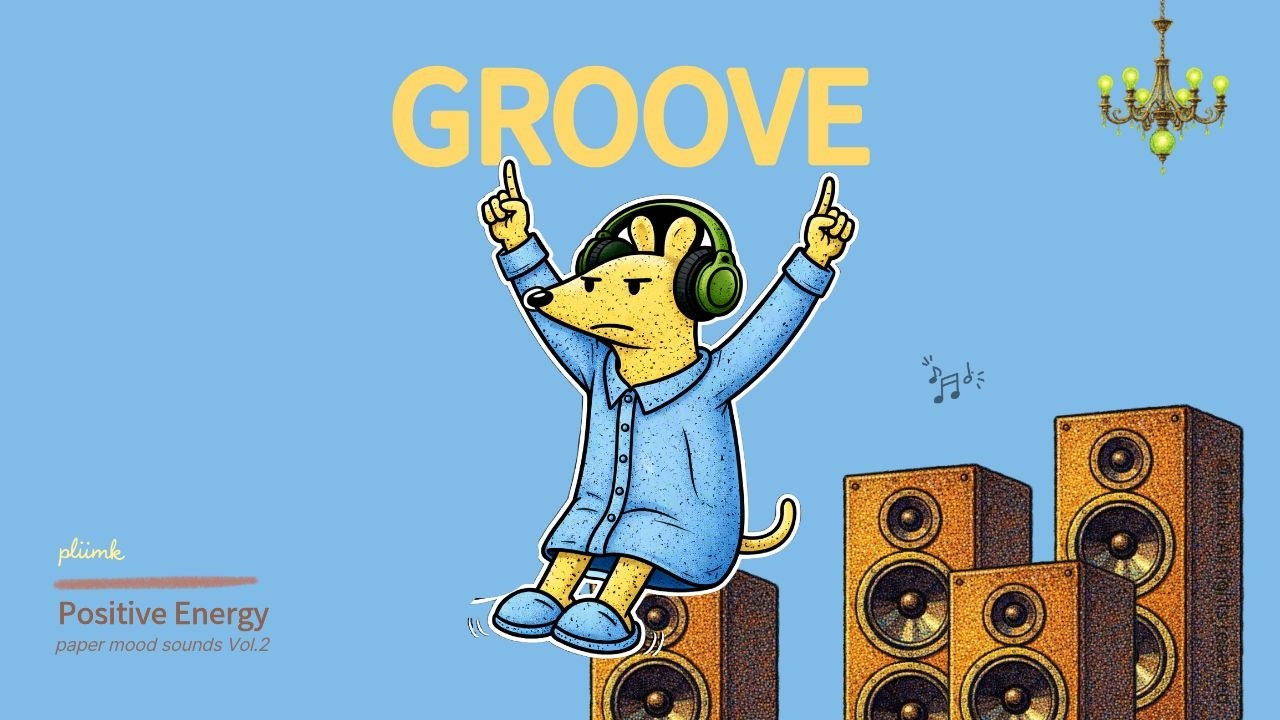 Positive Energy On✨️|Без рекламы❌️| BGM | Кафе · Магазин · Тренировка · Учеба