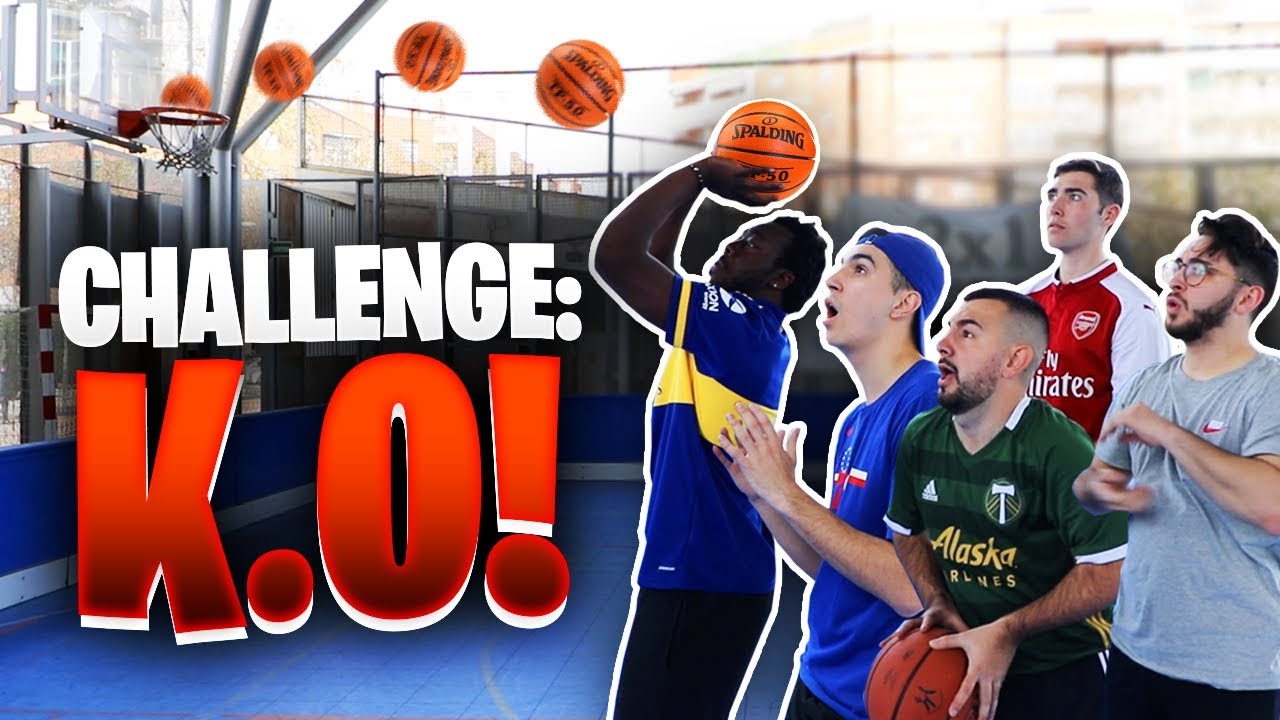 EL JUEGO DEL K.O con Koko DC, Papi Gavi, Spursito & Kiwi *&iquest;KOKO de medio campo?*
