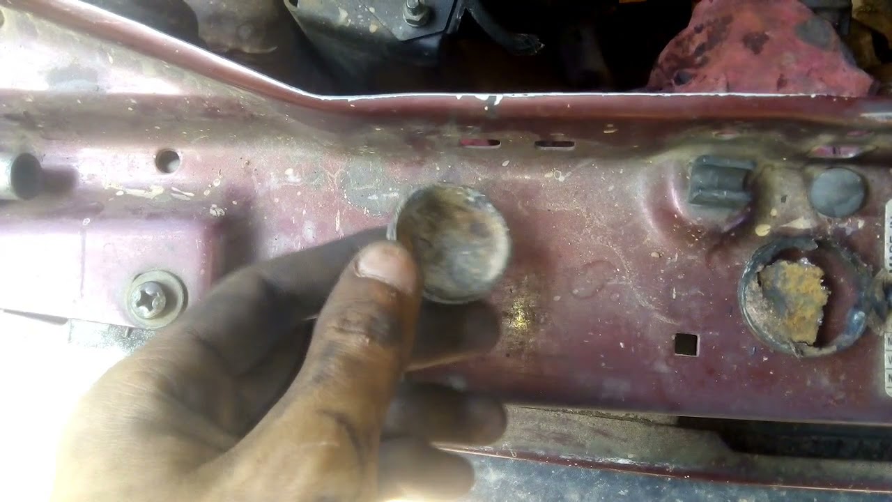 Trocando os selo do motor do UNO