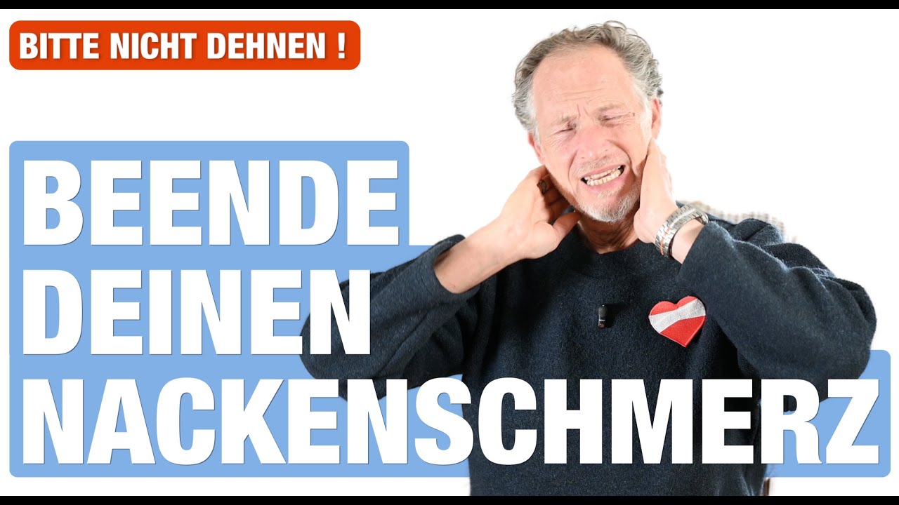 Warum dein Nacken nicht zur Ruhe kommt – und was wirklich hilft