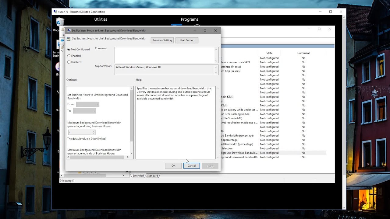 How to use Windows Delivery Optimization