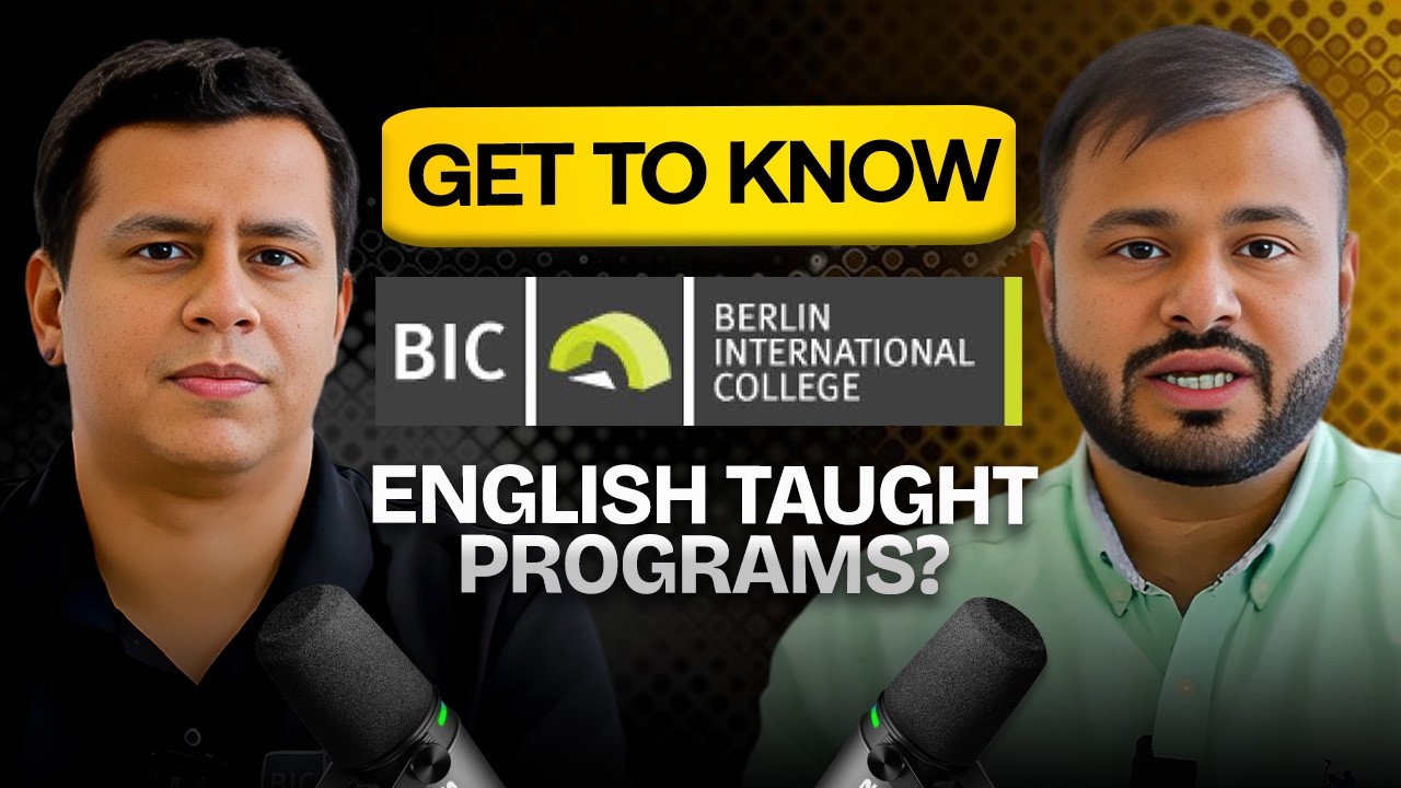 Get to know Berlin international college | English Programs ! | Amratpal a vision