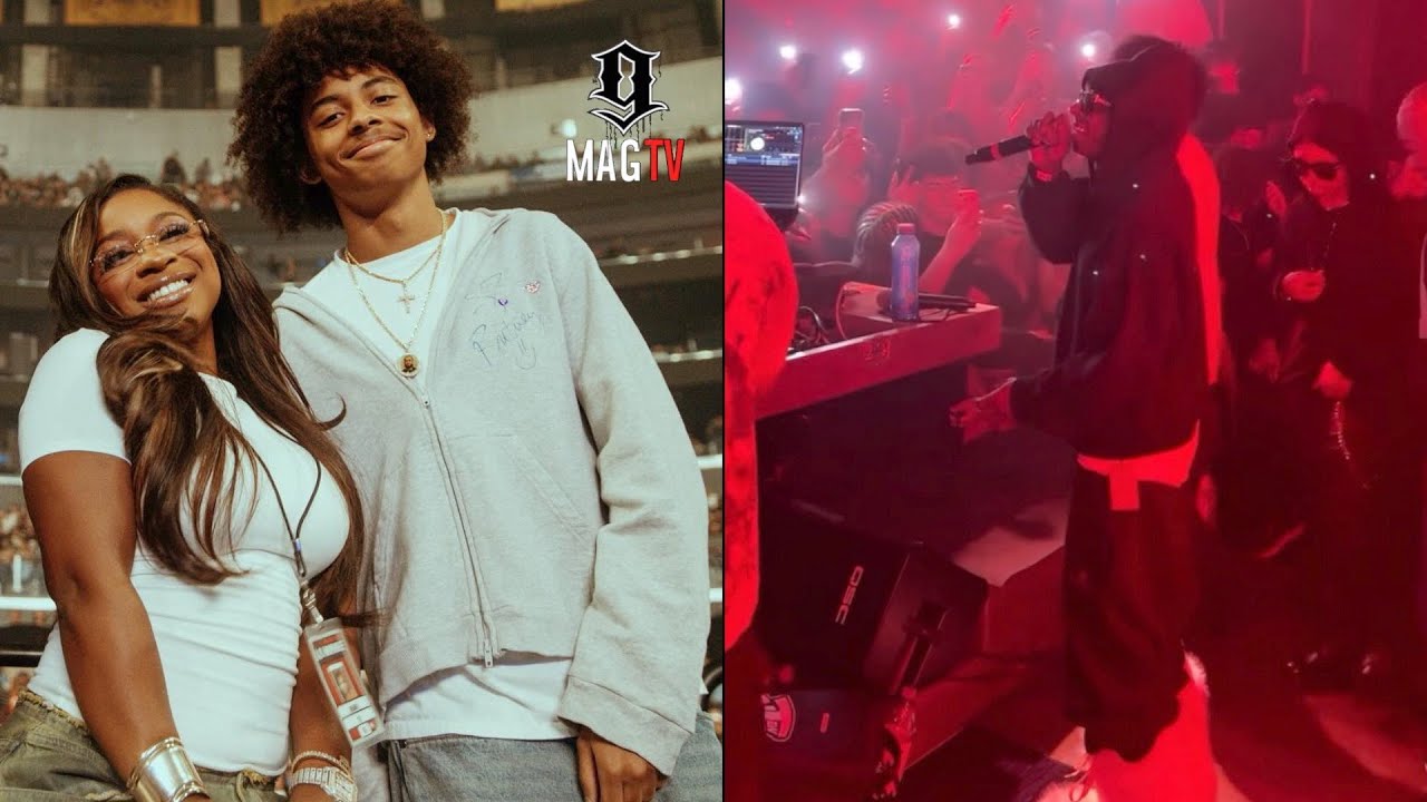 Reginae Carter Attend Brother Kameron's 16th B-Day Party Where Dad Lil Wayne Performs! 🎤