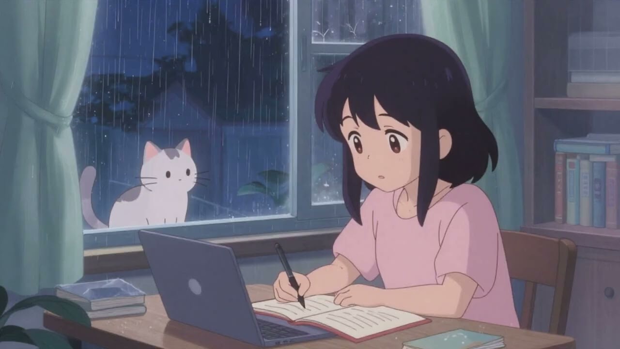 Late Night Notes - Chill lofi (free use - no copy)
