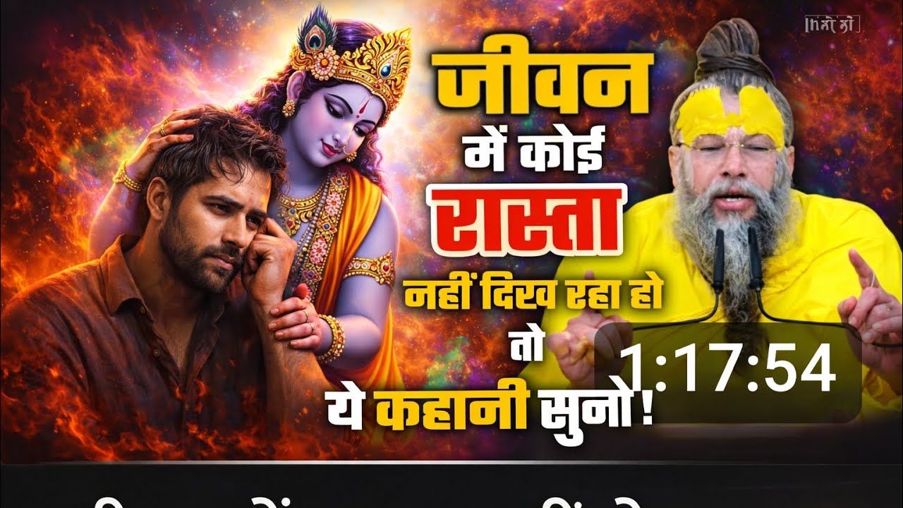 • जब जीवन में कोई रास्ता नहीं दिखे ये कहानी सुन लो!• भगवान हर जगह पहुँच रहे है बस पहचानने की देर है!
