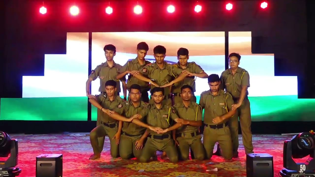 Police Theme Dance by Batch 2022 Boys GDCH Nagpur Cultural Night #Drishya2023
