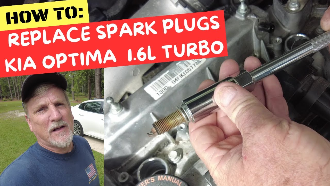 Как заменить свечи зажигания | Kia/Hyundai Optima/Sonata 1.6l Turbo 2016-2020 гг.