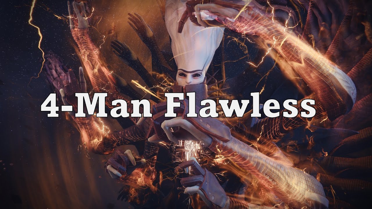 4 Man Flawless Salvations Edge