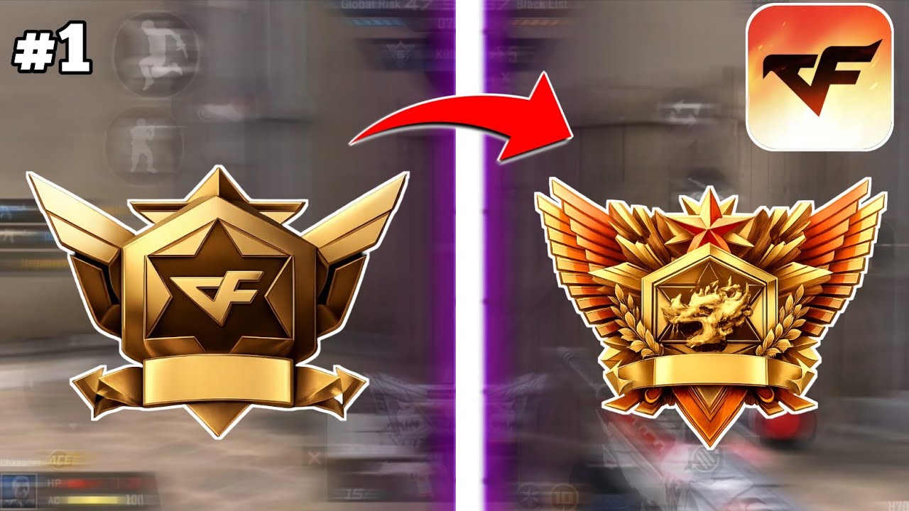 Bronze To Elite Legend #1 | Newbie With Low Device | CROSSFIRE LEGENDS