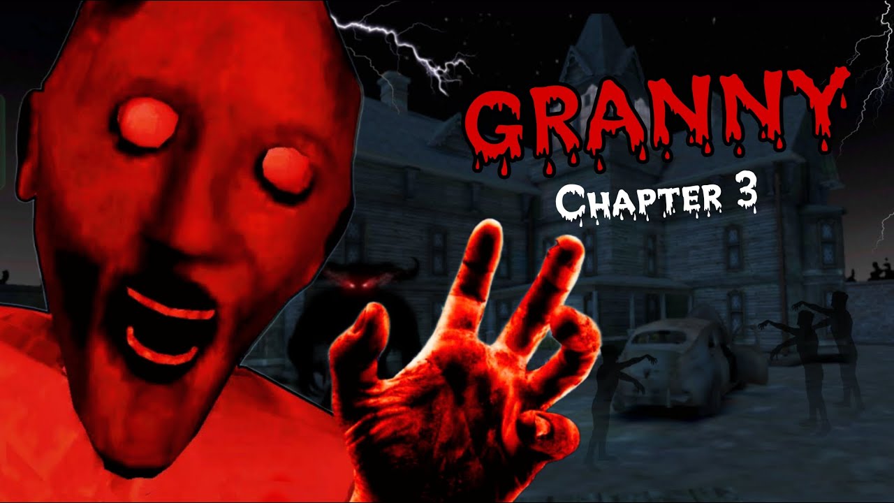 🔴 Granny 3 : Triggered Insaan Granny's Home Escape #18