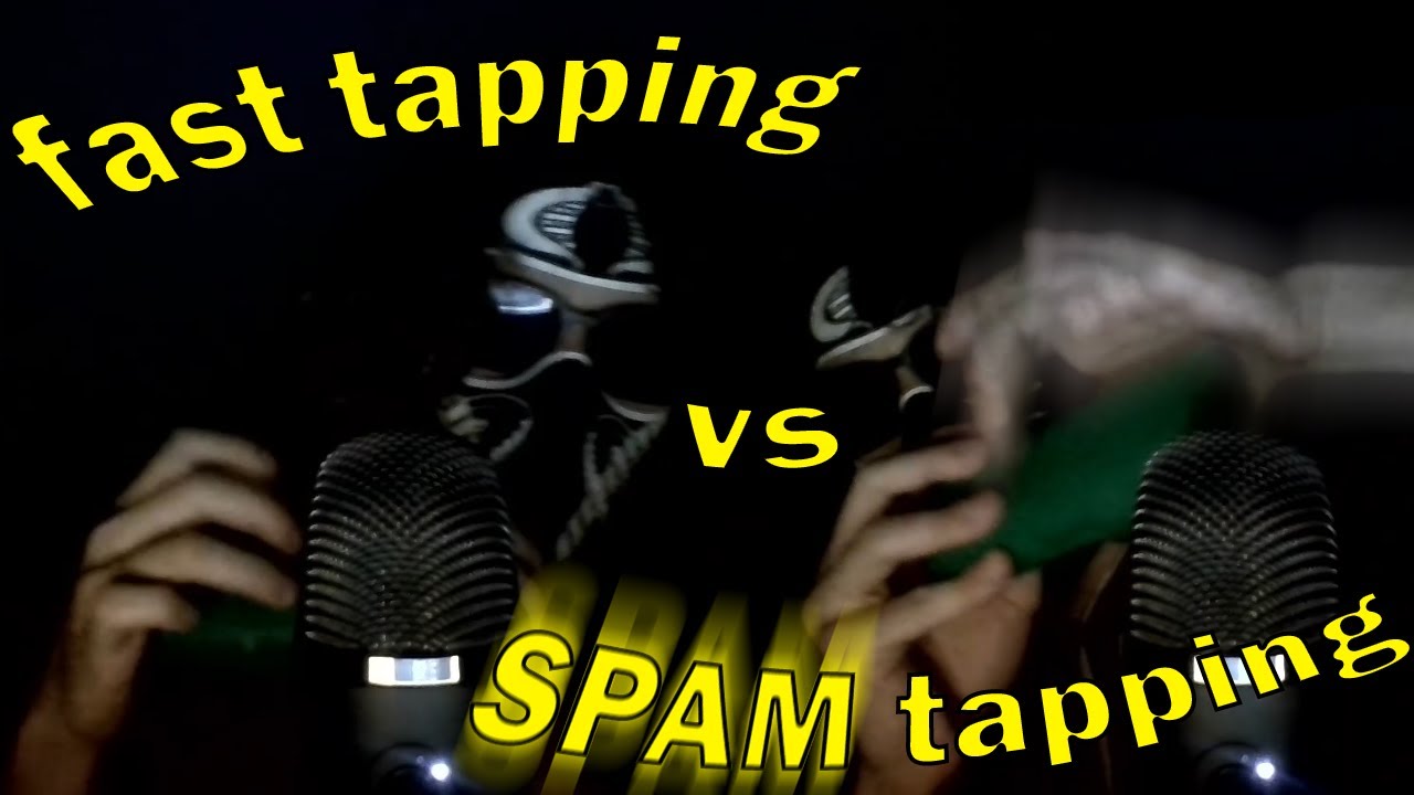 ASMR tapping like it's 2016