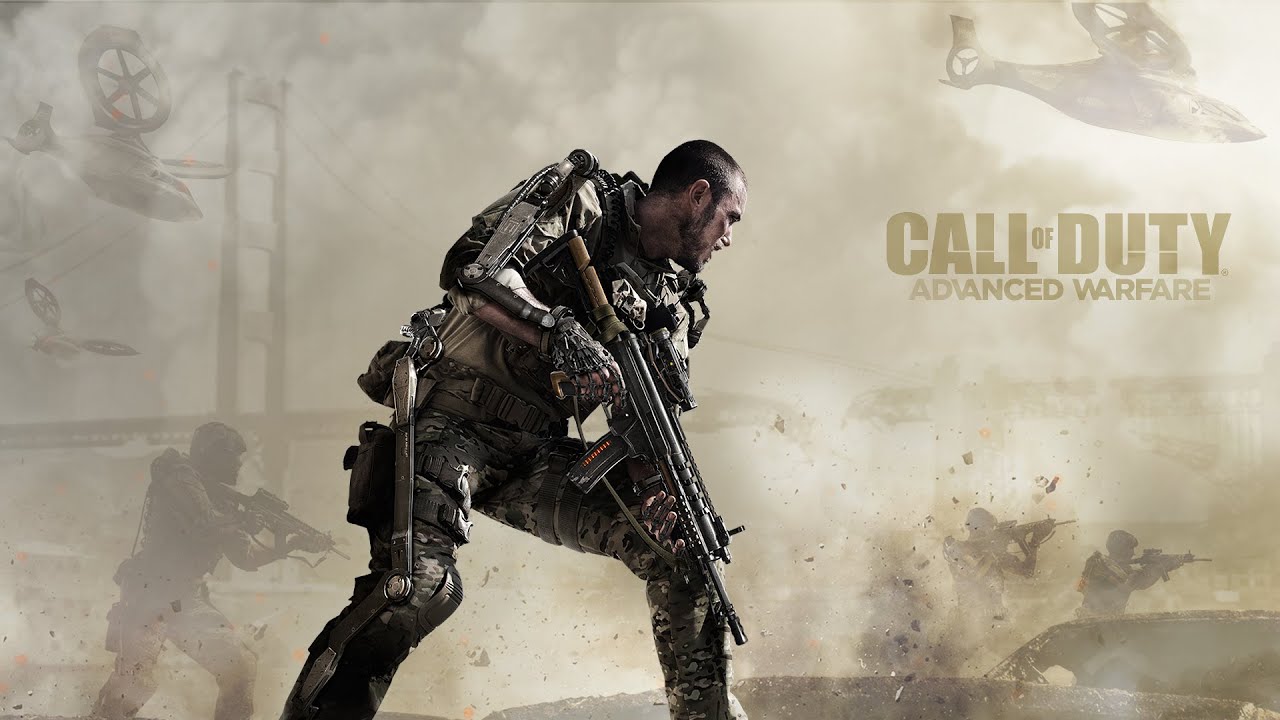 Advanced Warfare Xbox 360 Gameplay