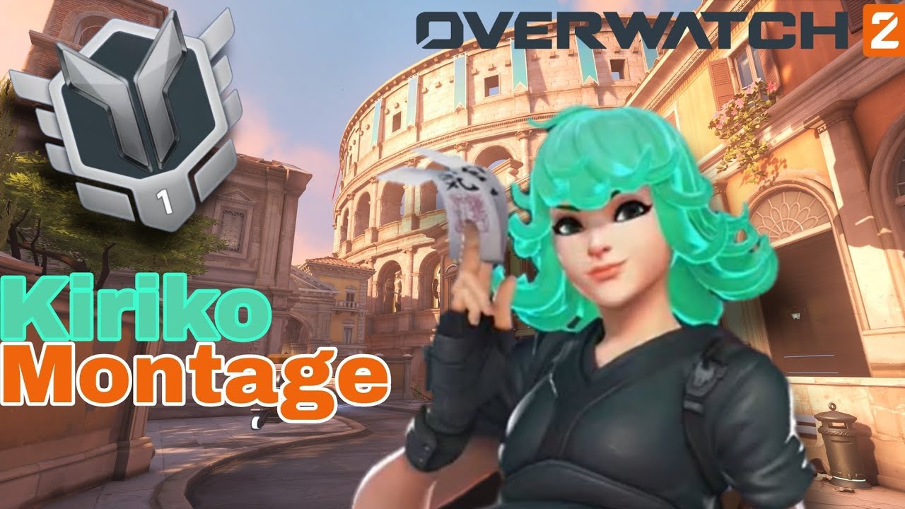 This is how a SILVER plays Kiriko | Overwatch 2
