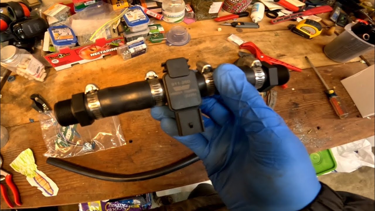 F150 fuel tank pressure sensor replacement for p0451
