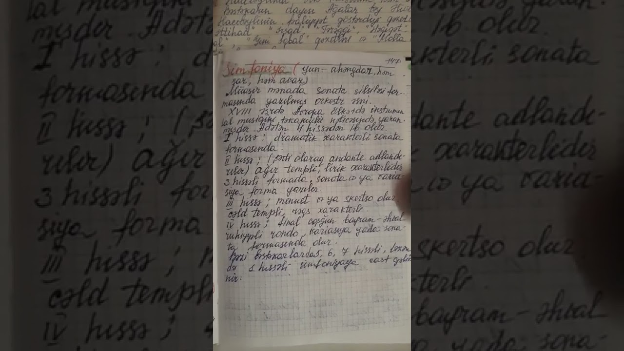 Musiqi Attestasiyasına aid mövzu. Janr və melizm. 