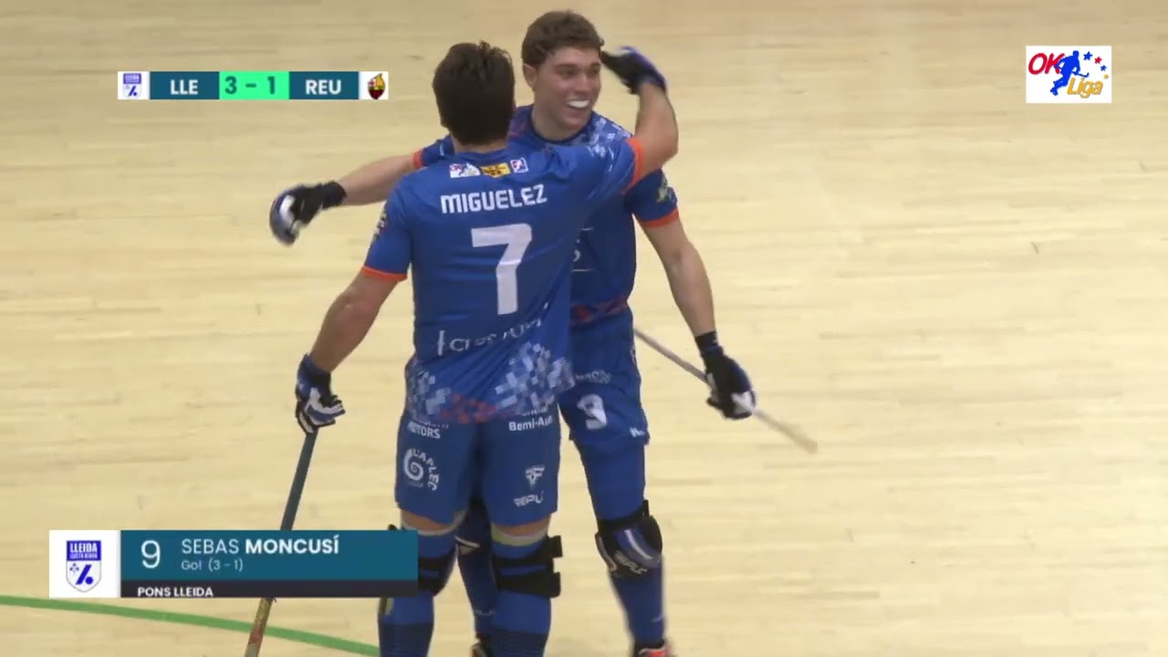 HIGHLIGHTS J13 / PONS LLEIDA 4-1 REUS DEPORTIU BRASILIA