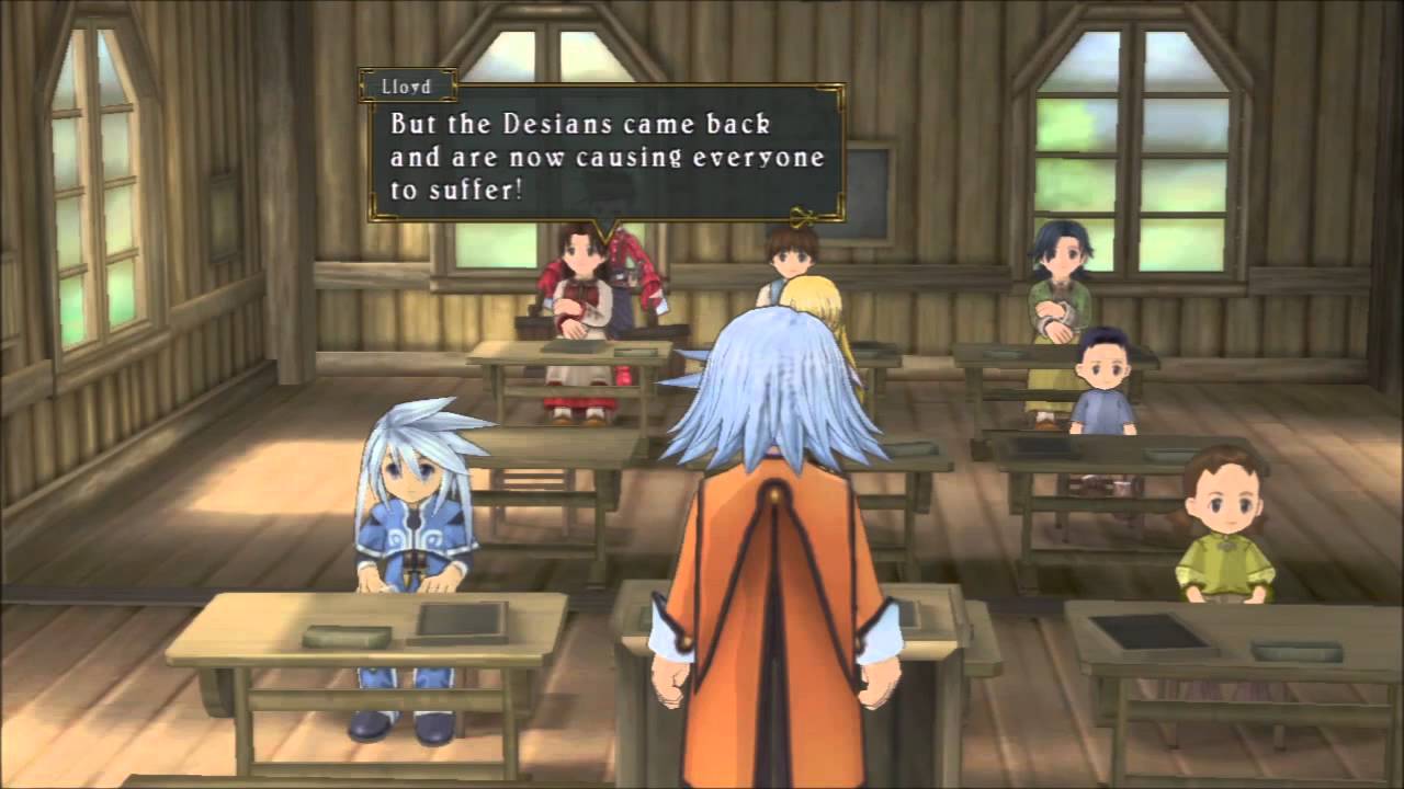 Tales of symphonia (chronicles) part 1 : A strange light