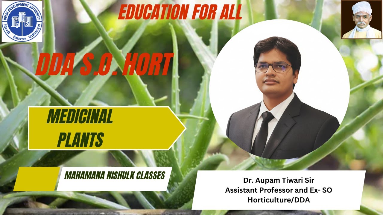 Medicinal Plants #SO Horticulture DDA