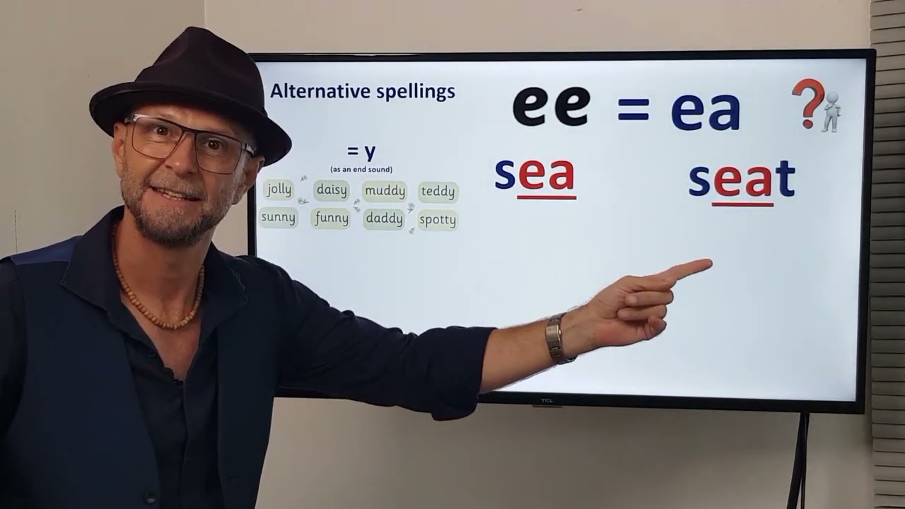 Phonics Lesson 12  - More alternative spellings
