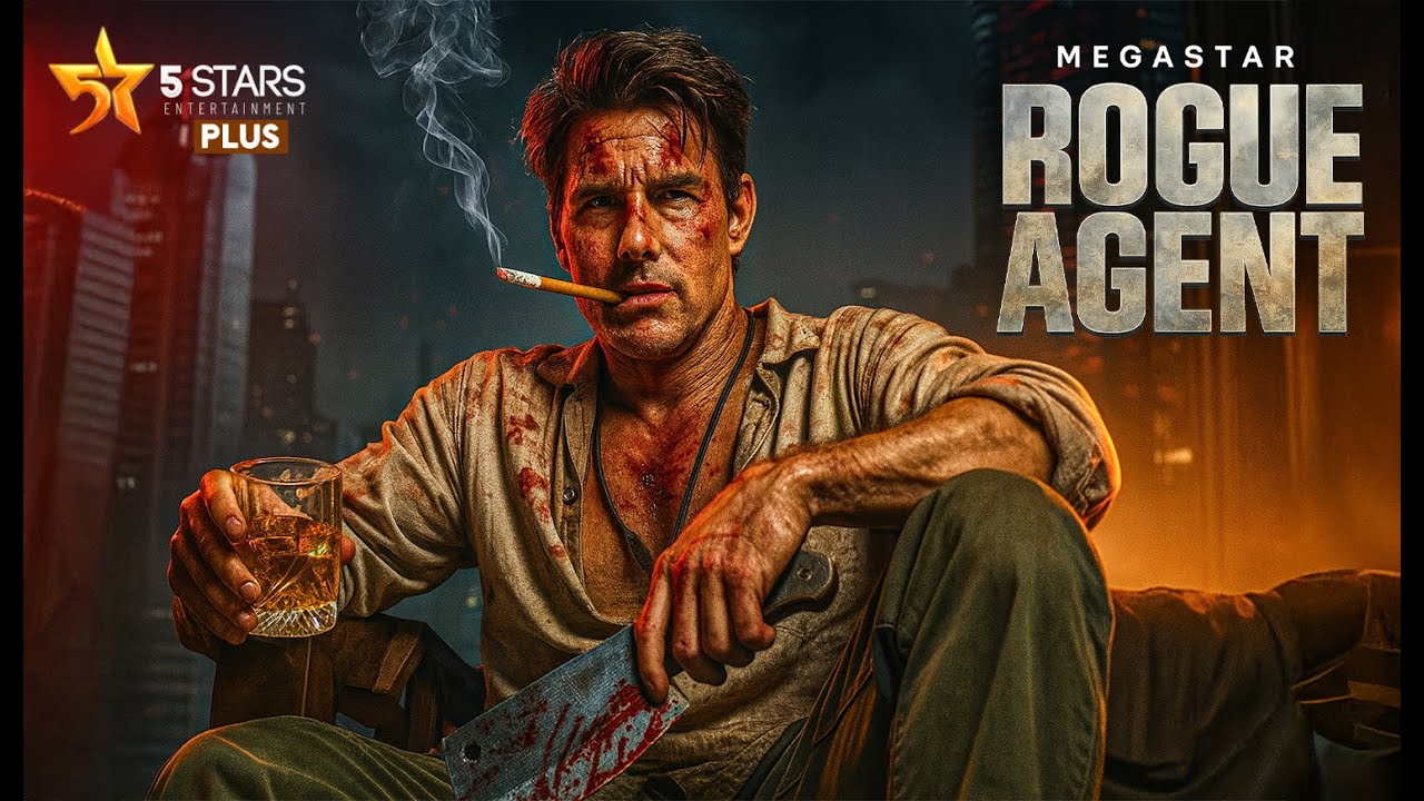 Rogue Agent | Tom Cruise | Full Action Movie 2025 | New Movie 4K