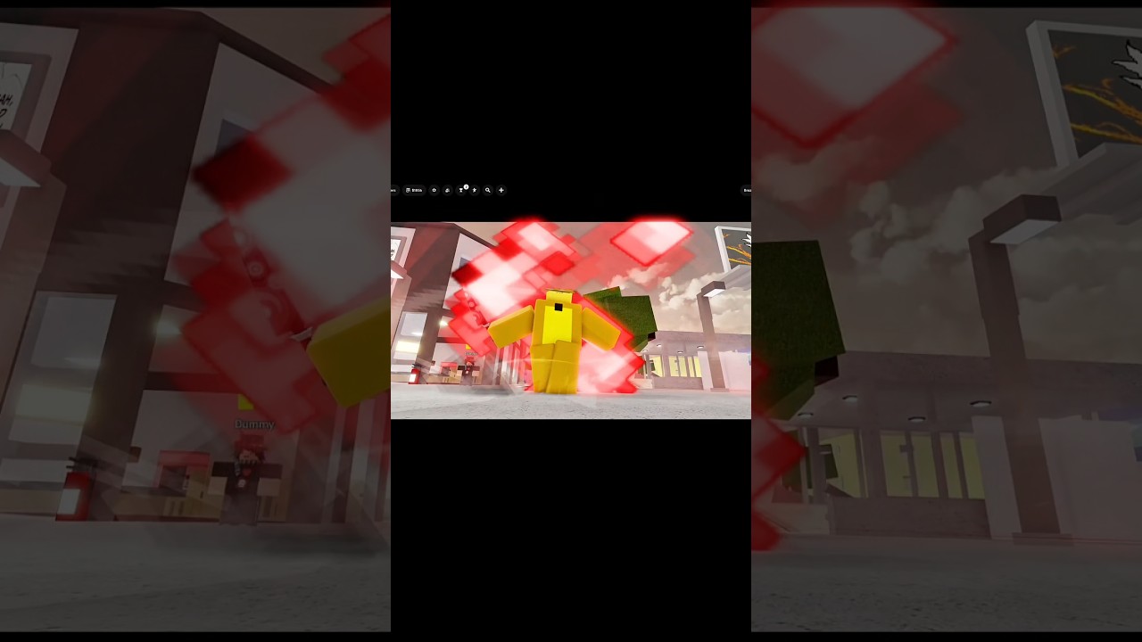 SPRINGTRAP no #jujutsushenanigans #roblox #robloxshorts #jjs