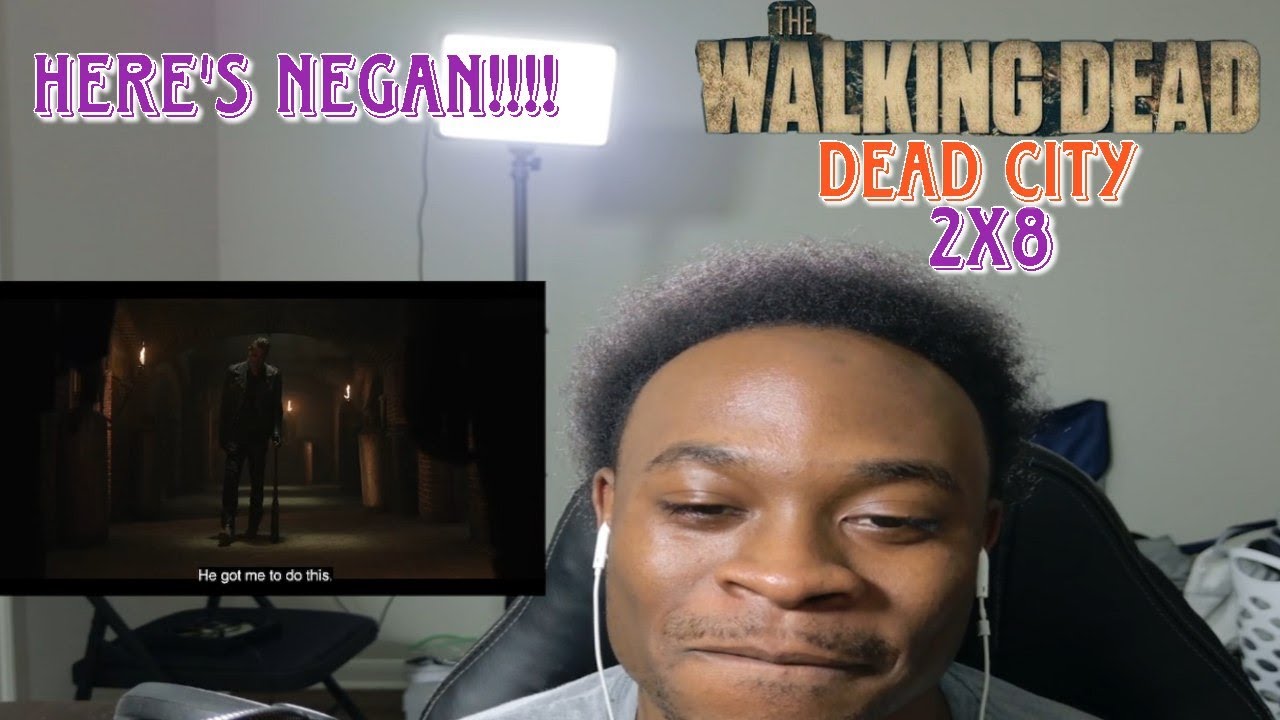 The Walking Dead Dead City 2x8 If History Were a Conflagration - Reaction!!