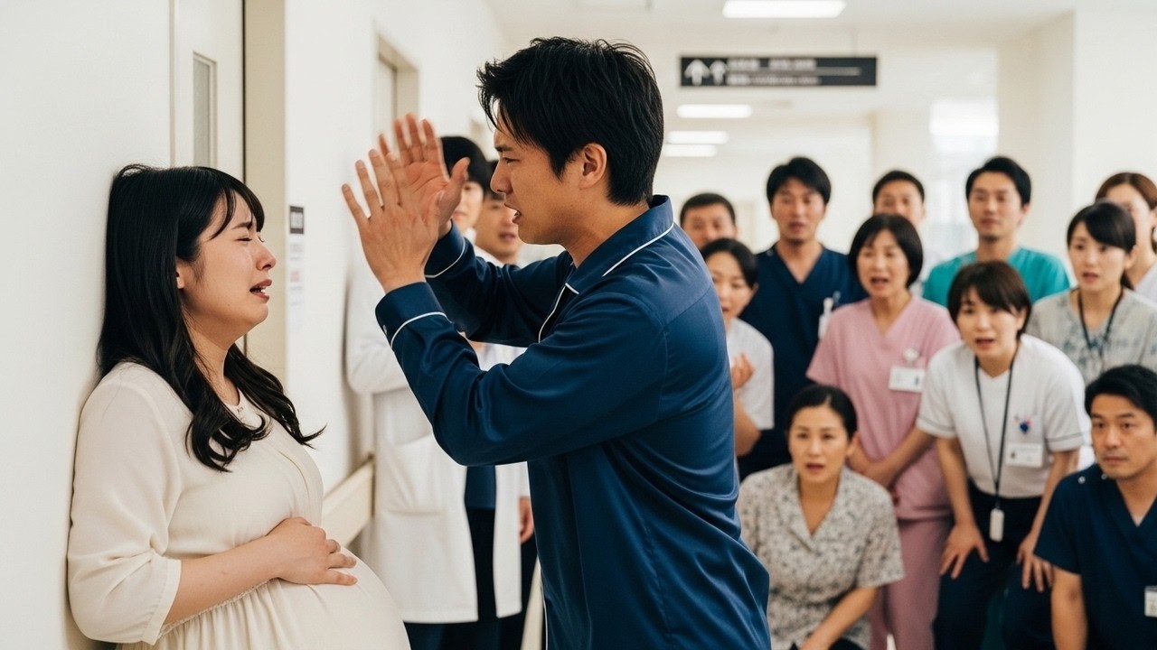 妊婦の妻   陣痛を嘘だと罵倒した夫   60分後、彼の世界が崩壊した理由