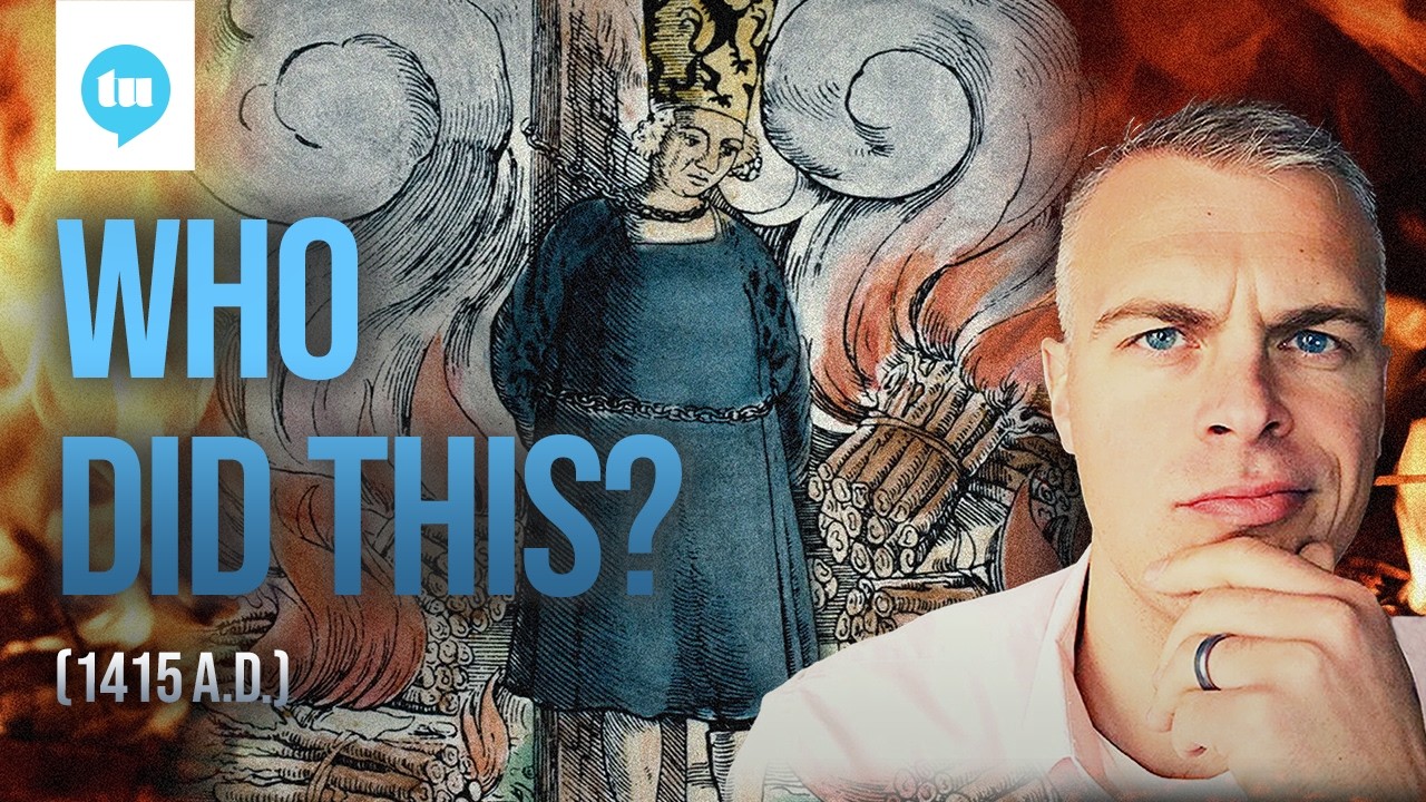 The Real Reason Jan Hus Was Burned (When Church History Gets Dark)