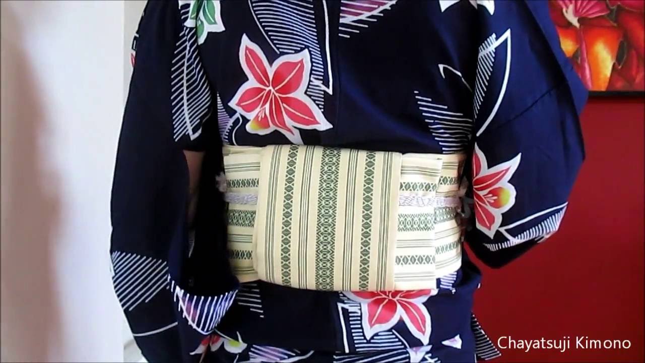Chayatsuji Kimono | Yukata Series | Karuta Musubi