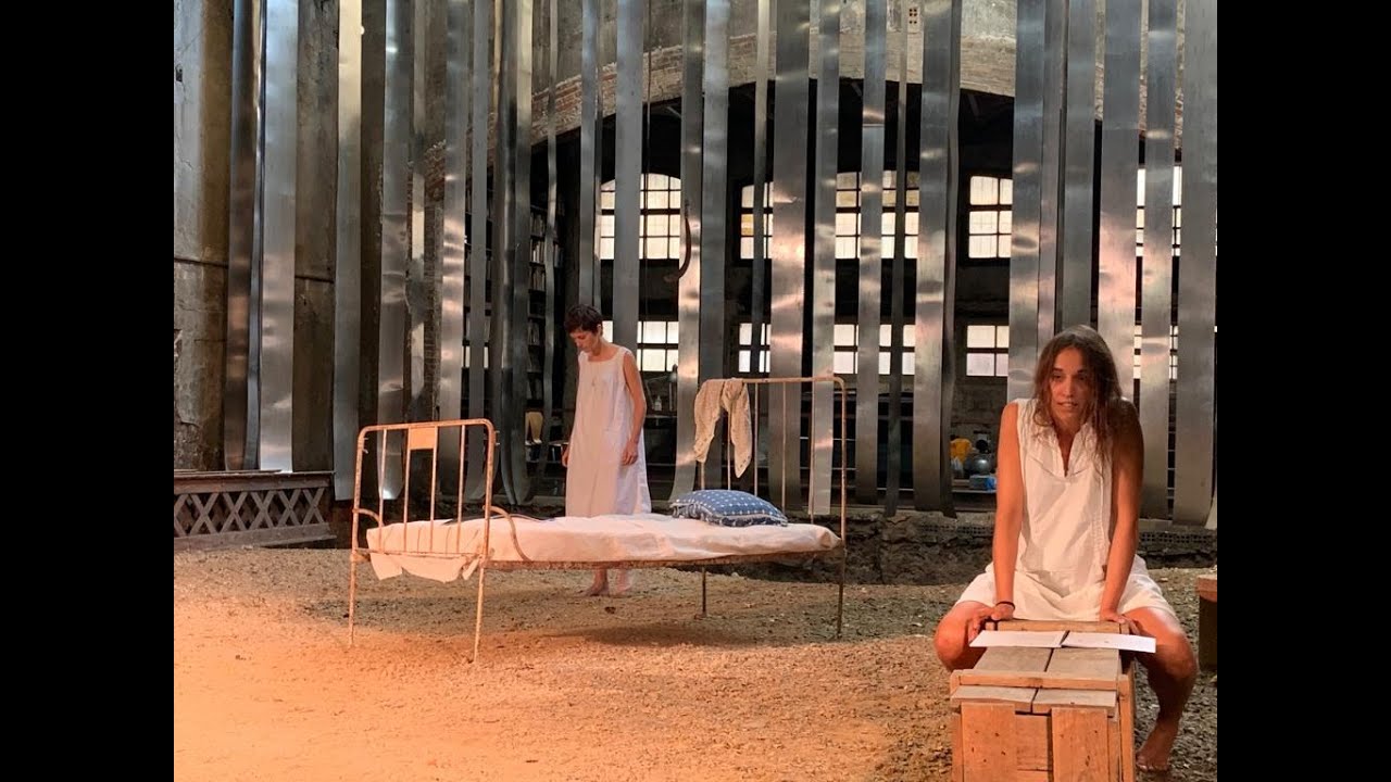 LA INFANTICIDA  de V&iacute;ctor Catal&agrave;. OLOT, 14 de setembre de 2021.