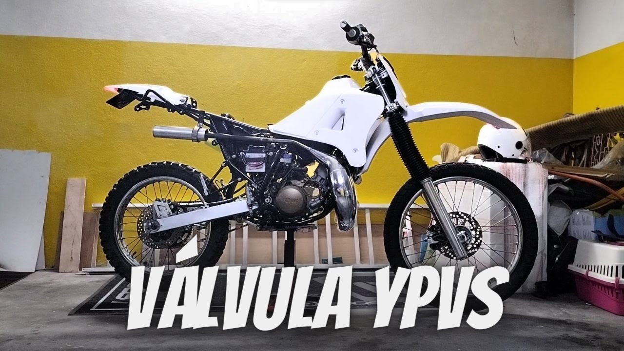 AFINAÇÃO DO YPVS / A DTR JÁ BUFA A SÉRIO !