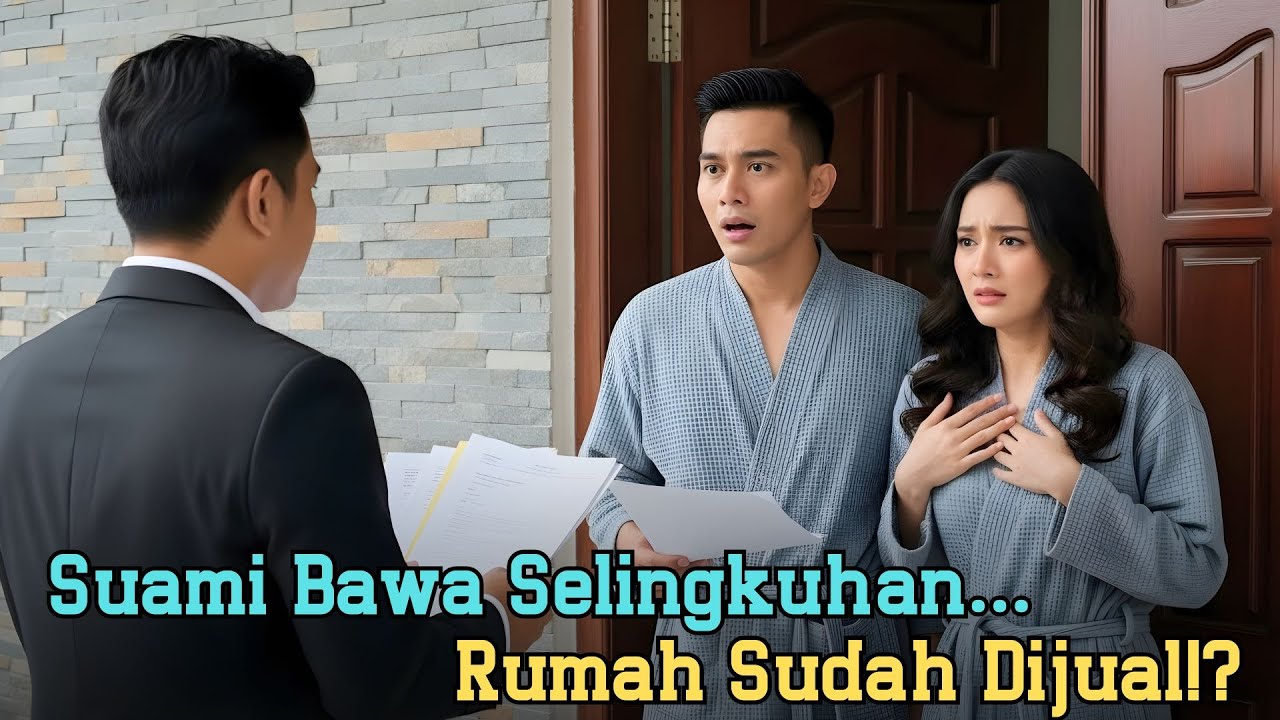 Istri Dinas, Suami Bawa Selingkuhan—Tak Tahu Rumah Sudah Dijual! |suami selingkuh