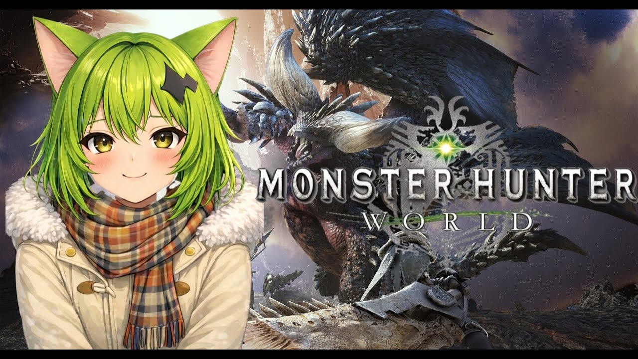 【モンハン World】ストーリーのディアブロス～  #4  #新人Vtuber #monsterhunterworld    #狐狐おあげ団