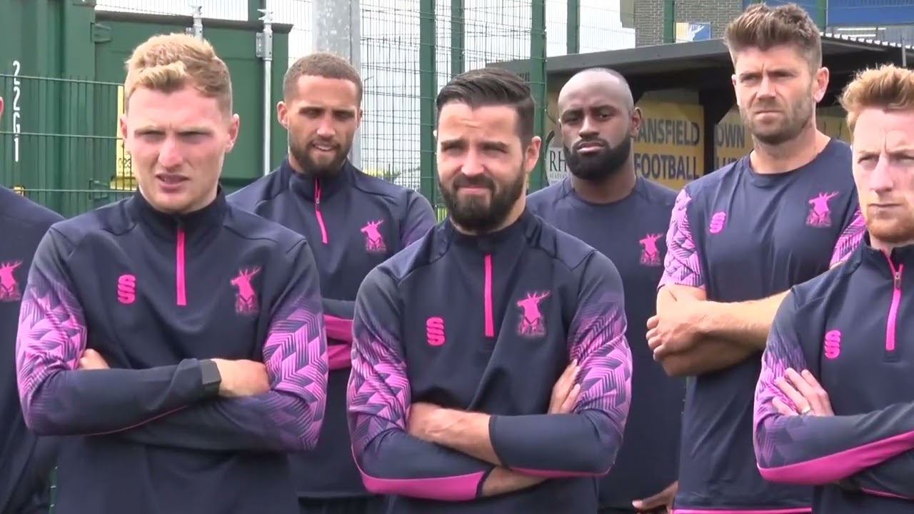 Stags report for pre-season training