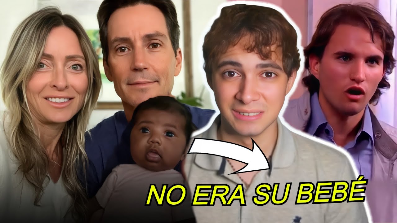 La CLINICA se EQUIVOCÓ y TUVO LA HIJA de otra PERSONA