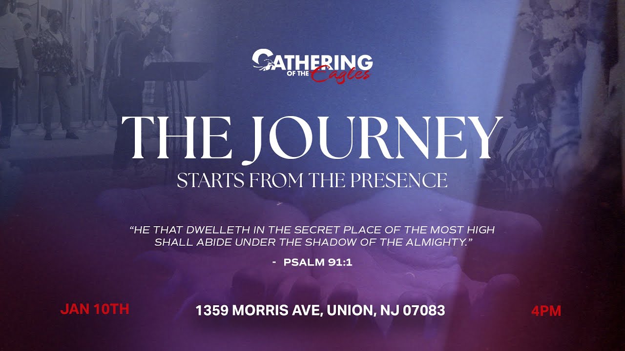 JANUARY 2026 GOTE: THE JOURNEY STARTS FROM THE PRESENCE PT.2