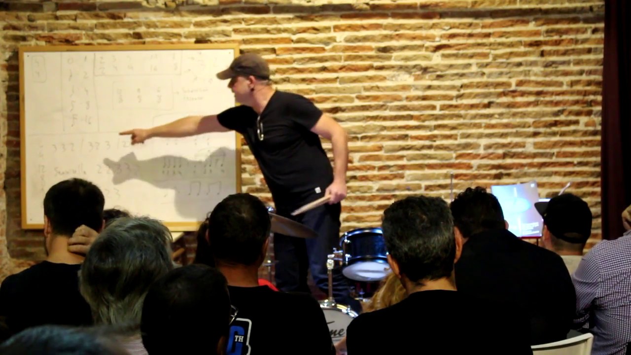 Masterclass Improvisación Rítmica - Antonio Pastora - Escuela Música CCICT 29/09/17