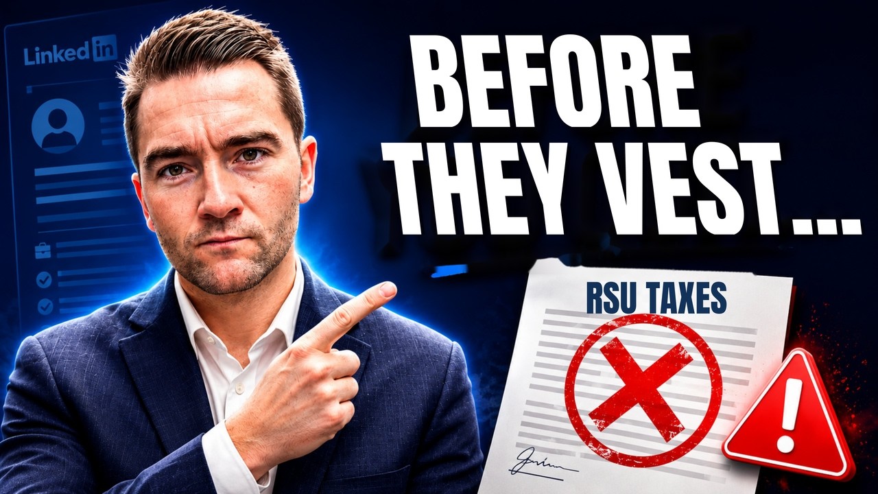 The RSU Tax Mistake Costing Engineers $200,000 (And How to Fix It)