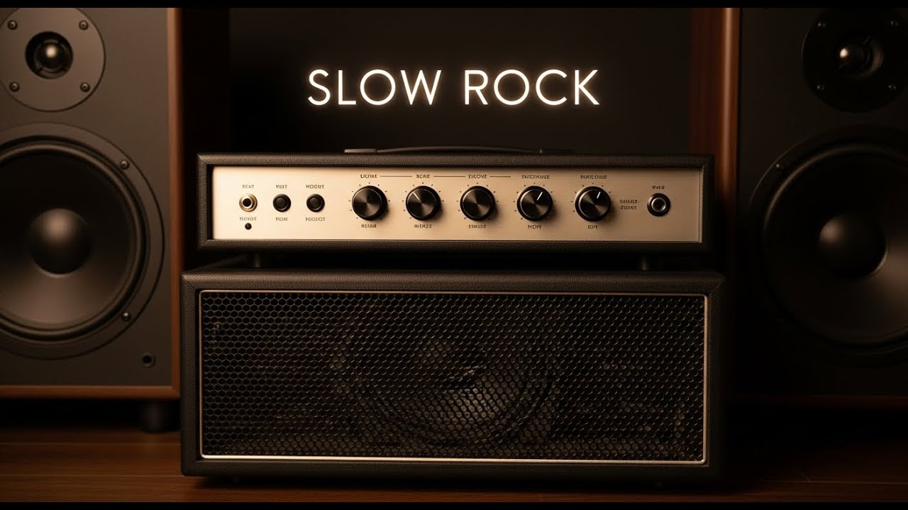 This Slow Rock Song Feels Heartfelt 🎸 Emotional Rock Melody for Quiet Nights