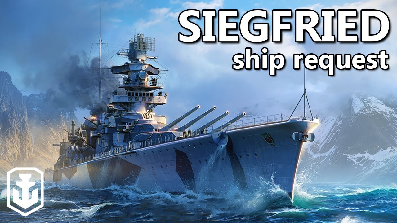 You Really Want Me To Play These 6 Gun Ships... (Siegfried Ship Request)