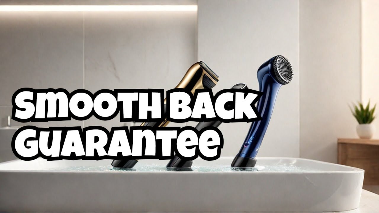 Is The MANGROOMER The Best Back Hair Remover?