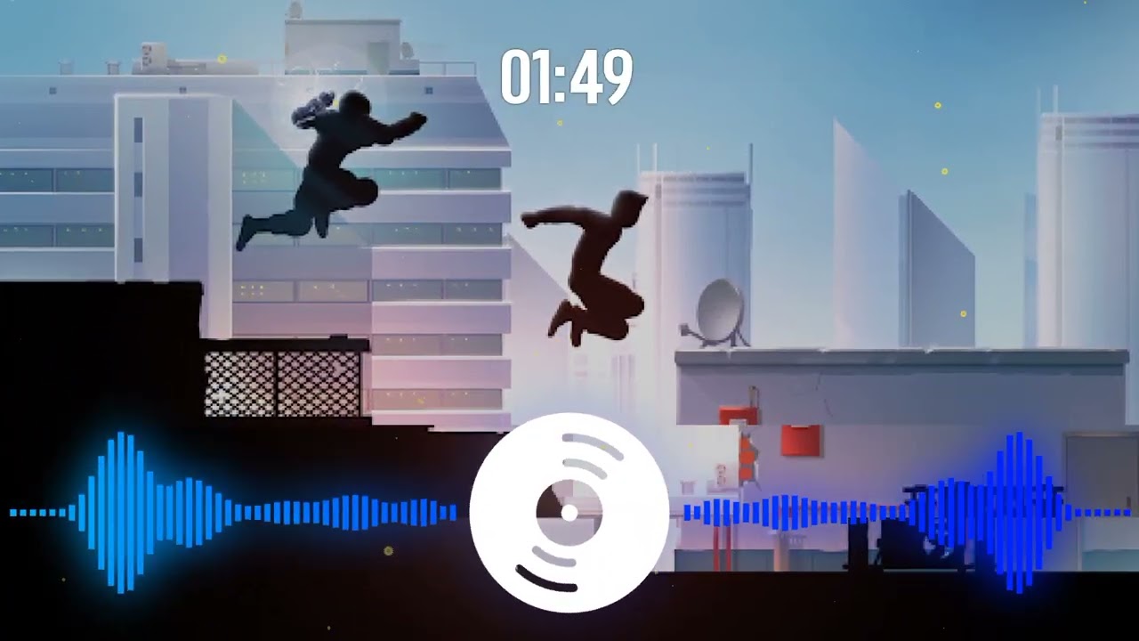 Music Energy power  vector game soundtrack 