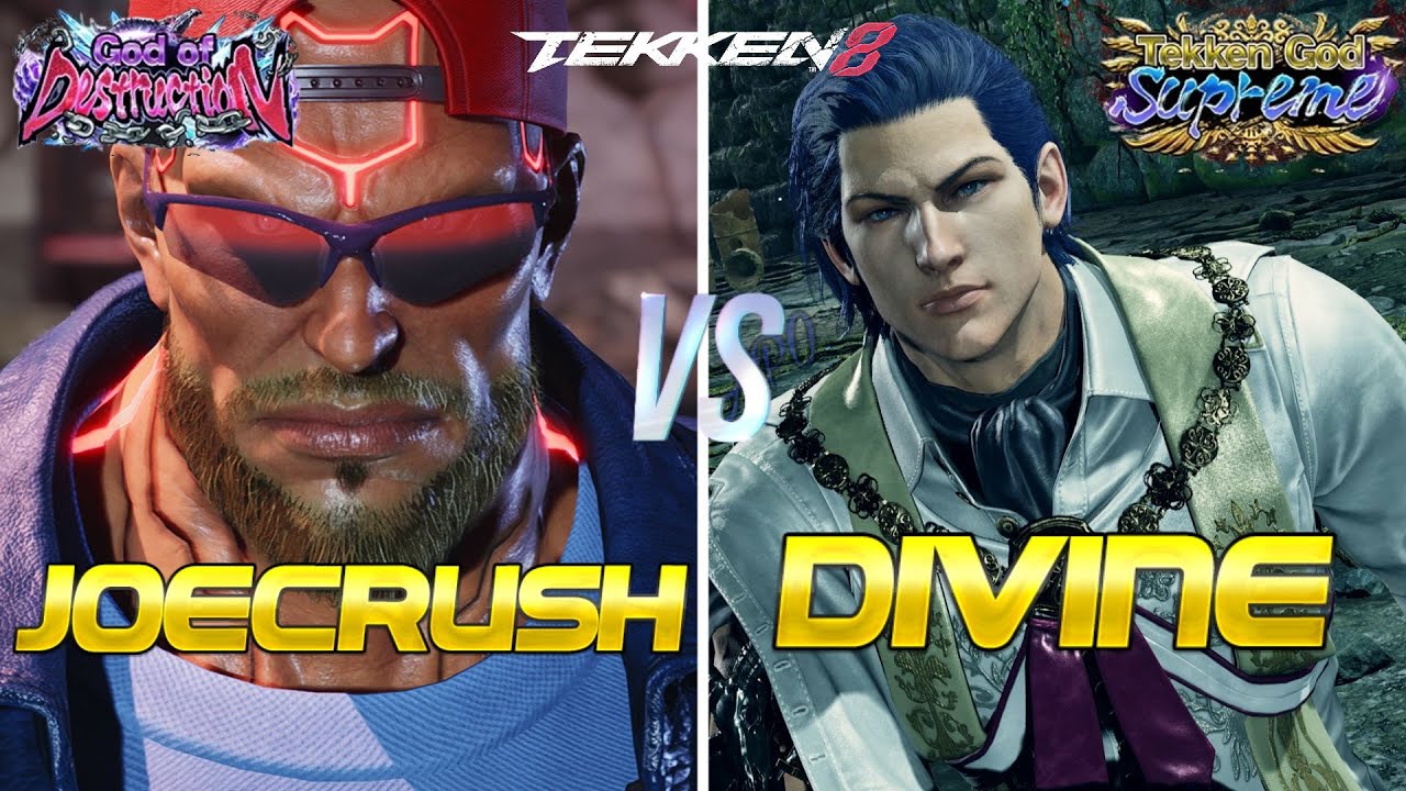 Tekken 8 ▰ JoeCrush (Rank #1 Jack-8) Vs DIVINE (Claudio) ▰ Ranked Matches