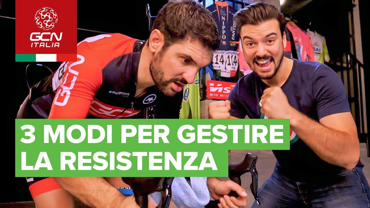 Rullo smart: 3 modi diversi per gestire la resistenza | Allenamento indoor