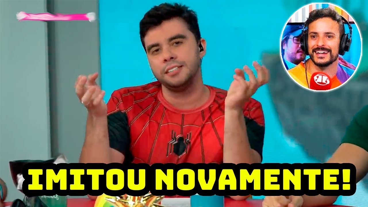 Pânico 2020 - Episódio 10 | ALBA VOLTOU A IMITAR O FEFITO E EMÍLIO APROVOU!