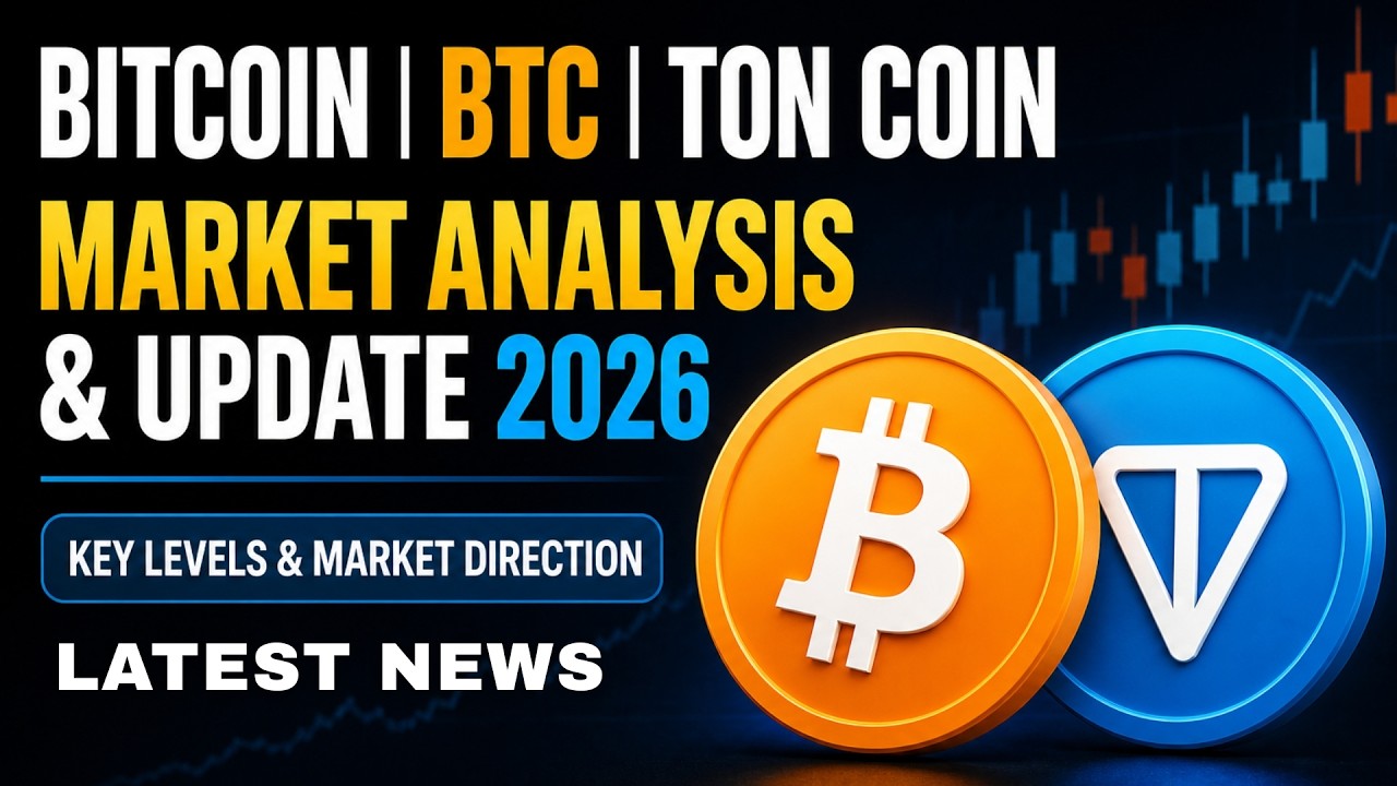 Bitcoin & TON Coin Chart Analysis &mdash; Tech help in hindi | Crypto Technical Analysis Hindi 2026