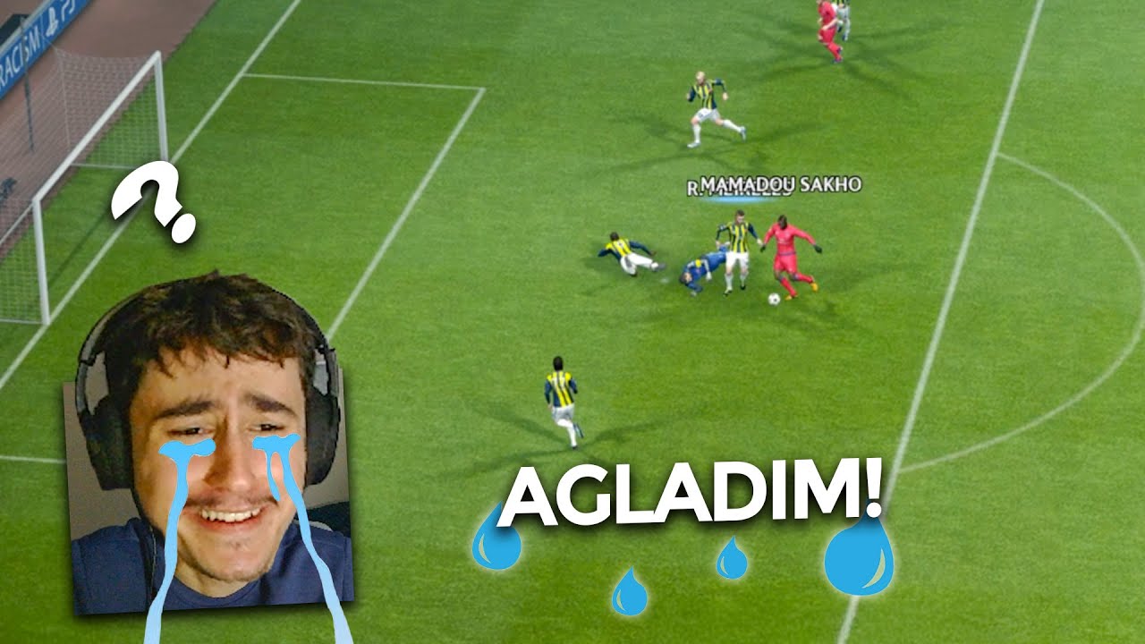 ELENDİK Mİ? Sinir Krizi Geçirtti! Fenerbahçe Şampiyonlar Liginde  Pes 2013 #4