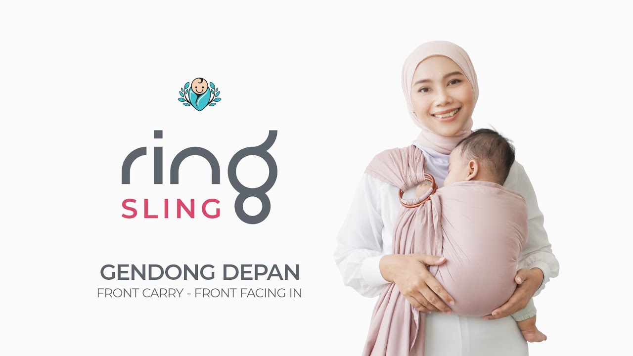 TUTORIAL CARA GENDONG MEMAKAI RING SLING BAYIKU.ID