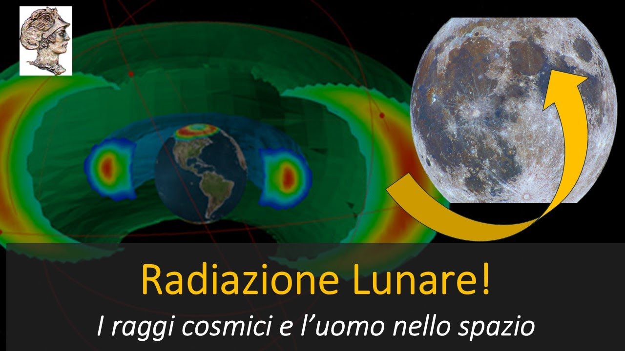 Radiazione Lunare! I raggi cosmici e l’uomo nello spazio