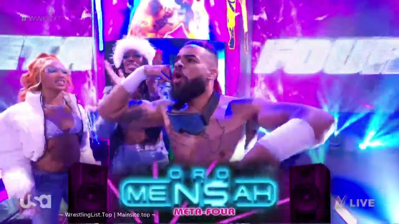 Meta Four Entrance - NXT: Sep 06, 2023 4K